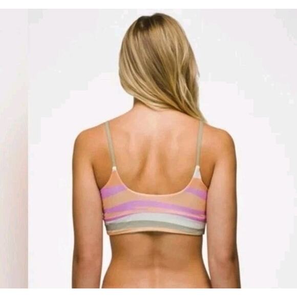 NEW Prana Willow Falls Reversible Top Womens XS Bikini Swim Waves MSRP $70 - Picture 5 of 13